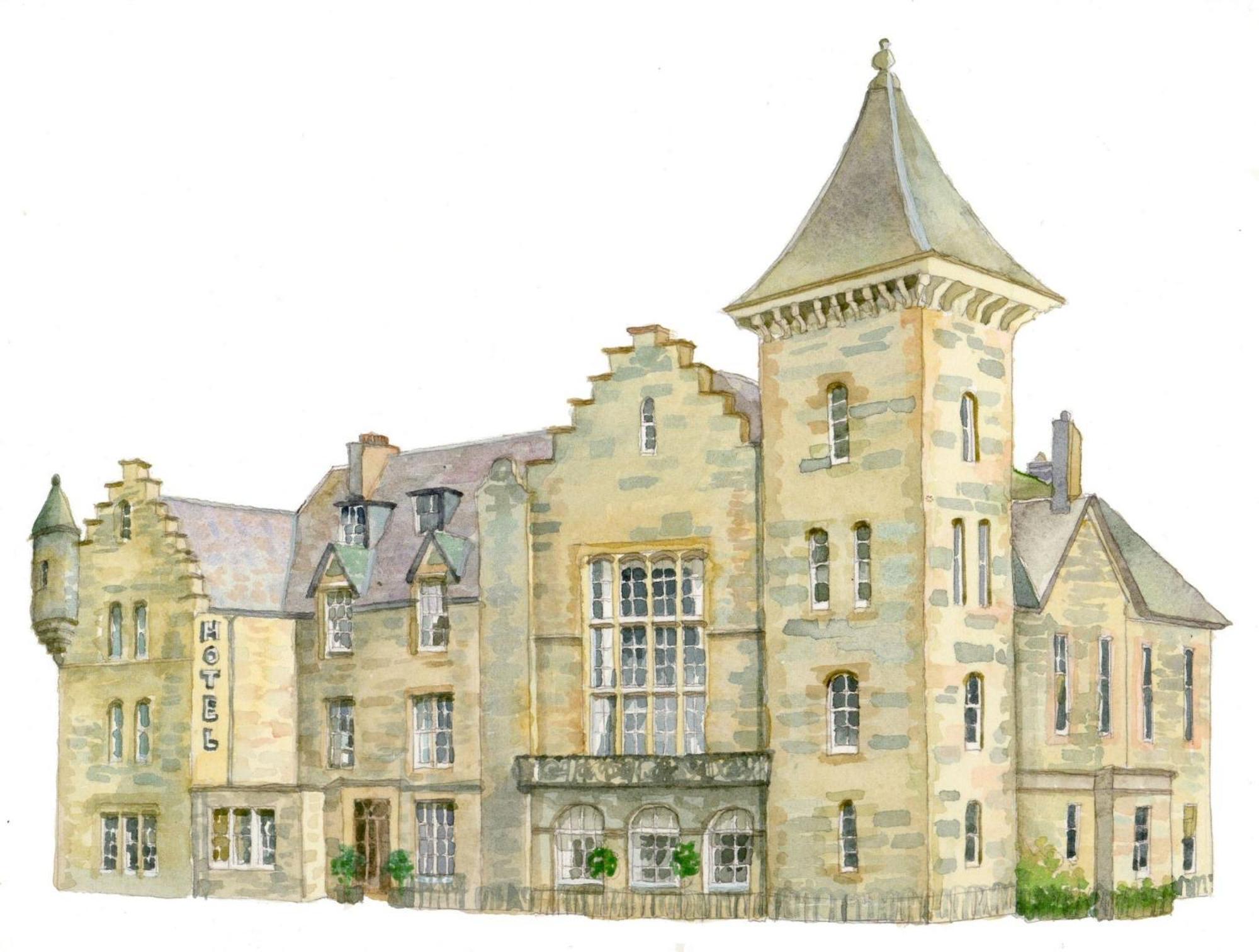 Birnam Hotel Перт Экстерьер фото